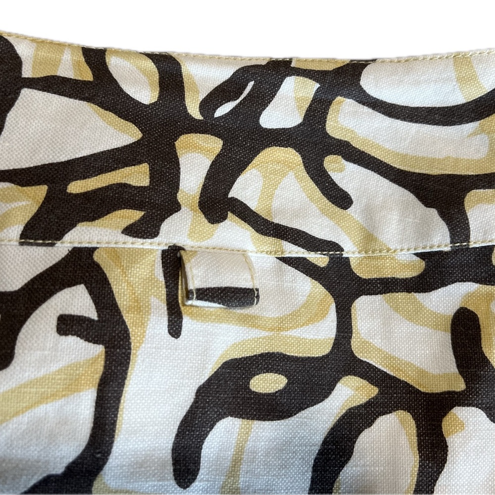 Abstract Patterned Skirt - Picture 2 of 14